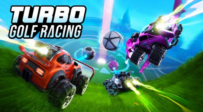 Turbo Golf Racing is out today