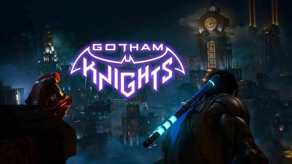 Warner Gotham Knights PlayStation 5 Video Games