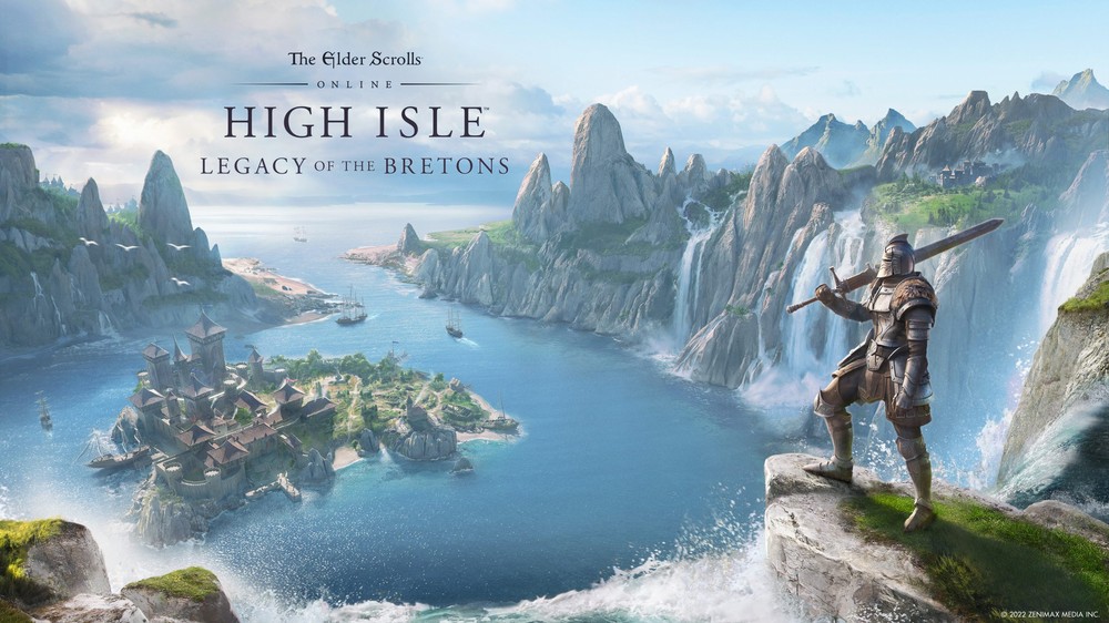 The Elder Scrolls Online: High Isle já está disponível para consoles