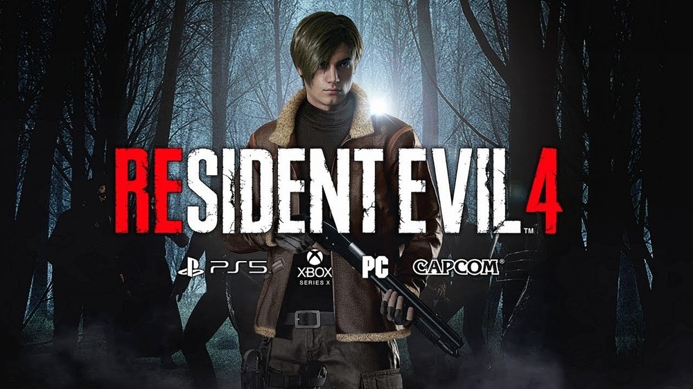 Is Capcom not telling us something?  has discovered a remake version  of Resident Evil 4 for Xbox One
