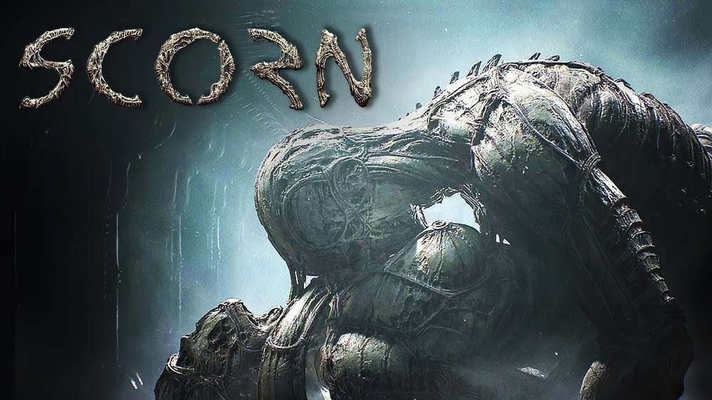 Scorn Gameplay Trailer Shows Off Horrifying Bio-labyrinth Coming