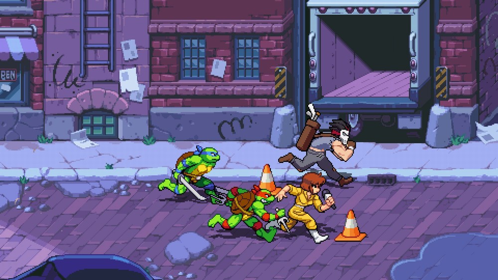 Найкращі ігри на андроїд 2023 - Teenage Mutant Ninja Turtles: Shredder’s Revenge|Photo:https://gamechronicles.com/teenage-mutant-ninja-turtles-shredders-revenge-review-playstation-4/
