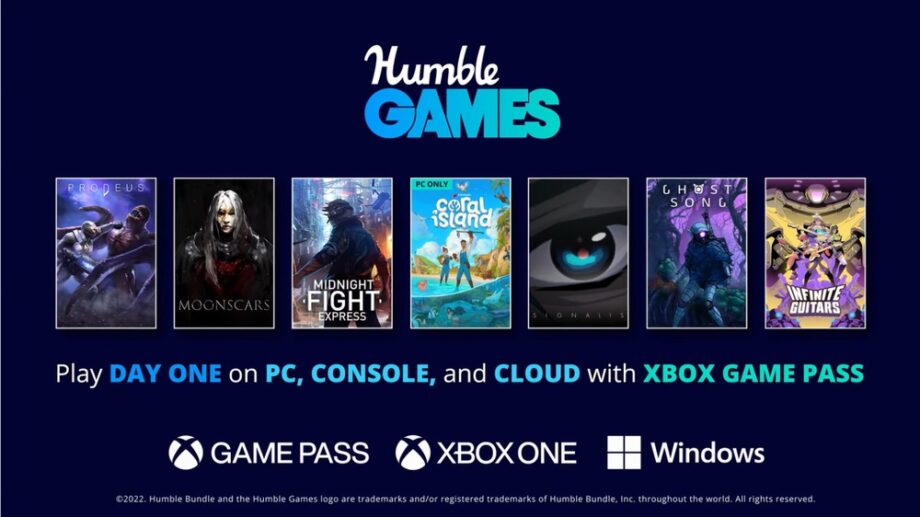 This week's Humble Bundle only includes games rated