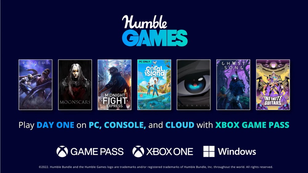 Play Day One with Xbox Game Pass