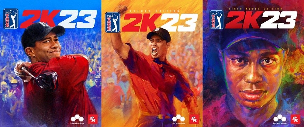 TOUR® Woods Iconic “More – the Game.” 2K23 Chronicles Brings Game More With PGA Golf. Tiger