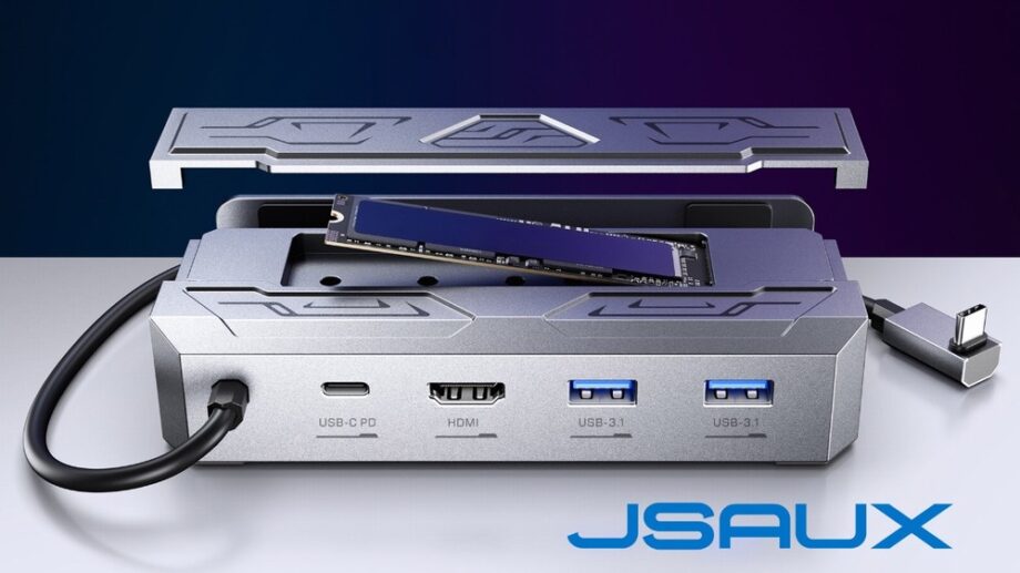 JSAUX unveils a new M.2 SSD docking station for Steam Deck, now available!  – Game Chronicles