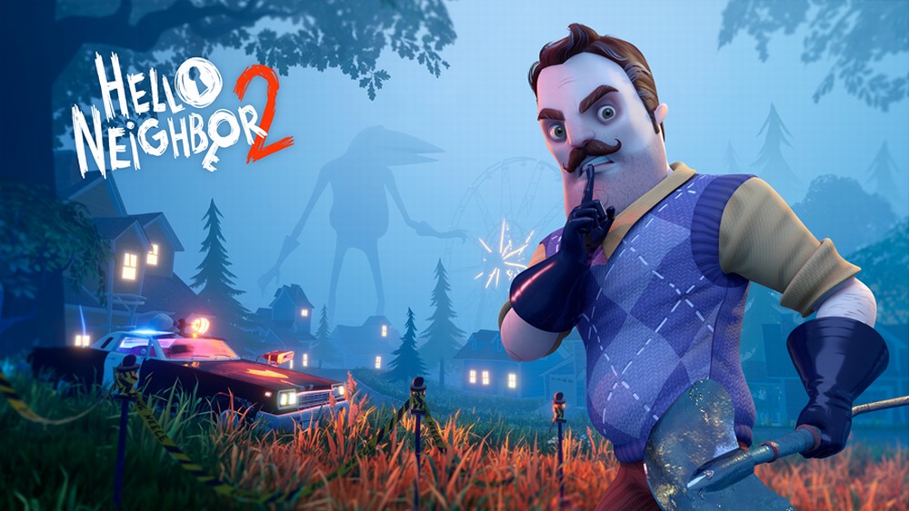 Secret Neighbor PS4, Switch & IOS Release - Now Available! 