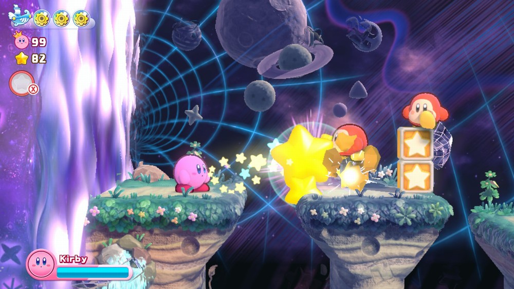 Kirby's Return to Dreamland Deluxe - Graphics Comparison (Switch vs Wii  Original) 