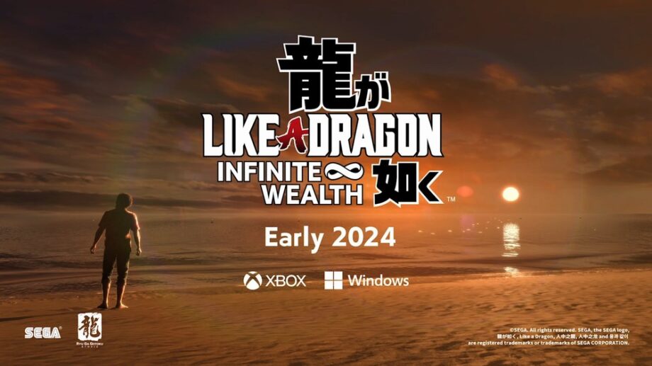 Like A Dragon Infinite Wealth - Reveal Trailer