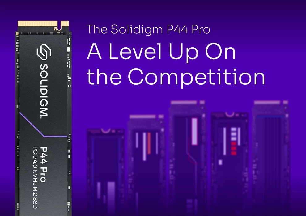 Solidigm™ P44 Pro SSD for Sony PS5 Console