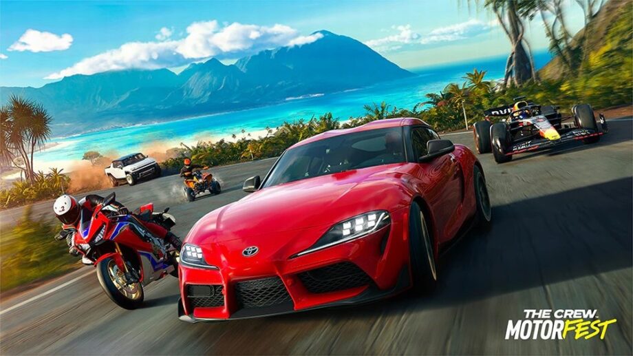 The Crew: Motorfest is being released by Ubisoft