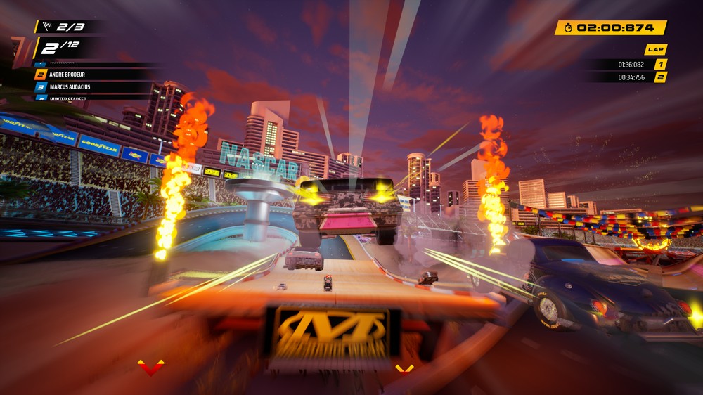 NASCAR Arcade Rush Brings Over-the-Top Motorsport to PS5, PS4