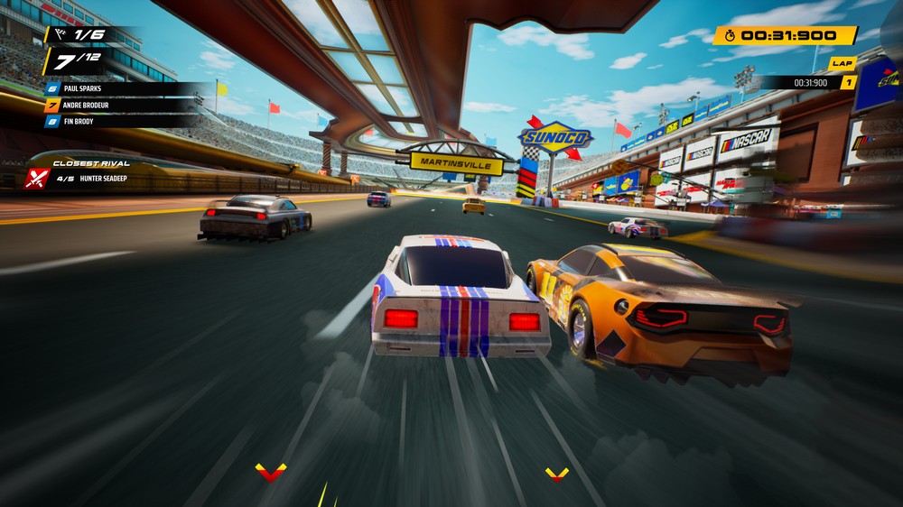 NASCAR Arcade Rush announced for PS5, Xbox Series, PS4, Xbox One