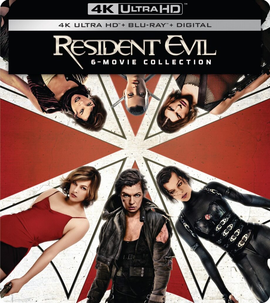 Pinterest  Resident evil, Resident evil movie, Ali larter