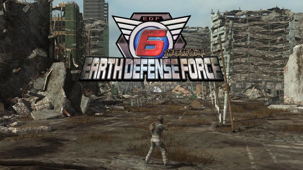 PRESS RELEASE: Fight to Protect a Planet in Peril When EARTH DEFENSE FORCE 6 Launches July 25 on PlayStation and PC