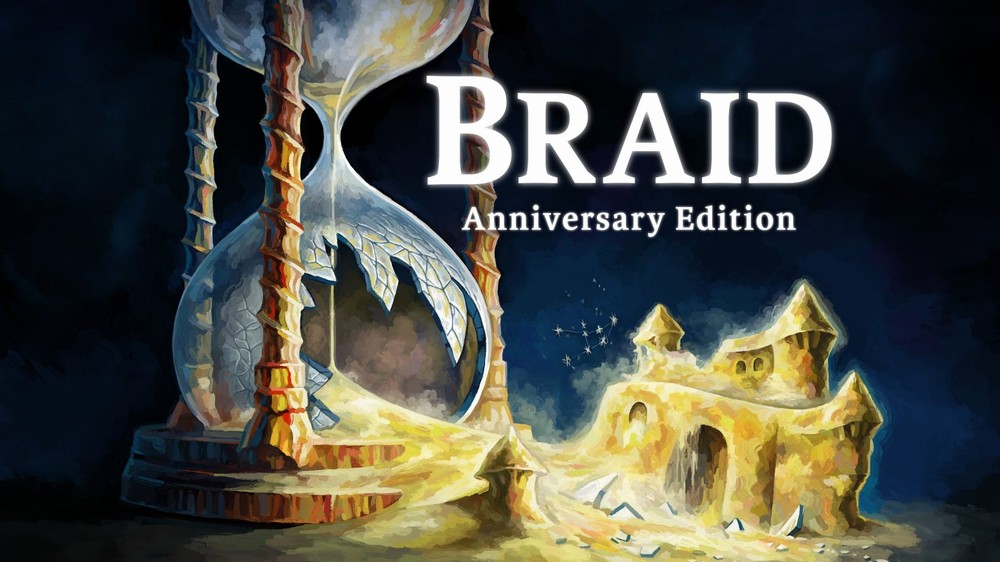 BRAID, ANNIVERSARY EDITION LAUNCHING IN 2024 – Game Chronicles