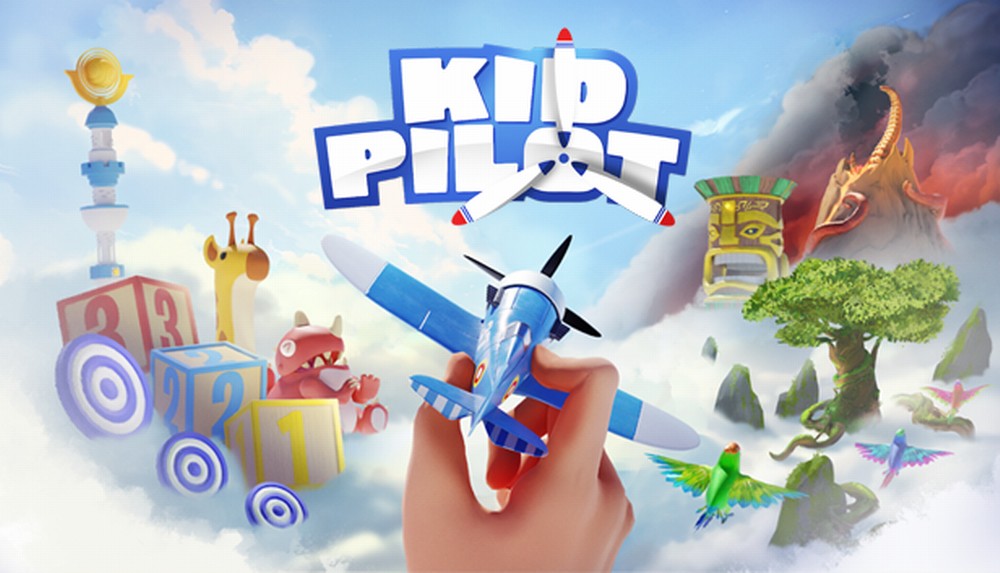 TAKE TO THE SKIES WHEN VR FLIGHT ADVENTURE KID PILOT LAUNCHES MAY 23 ON STEAM