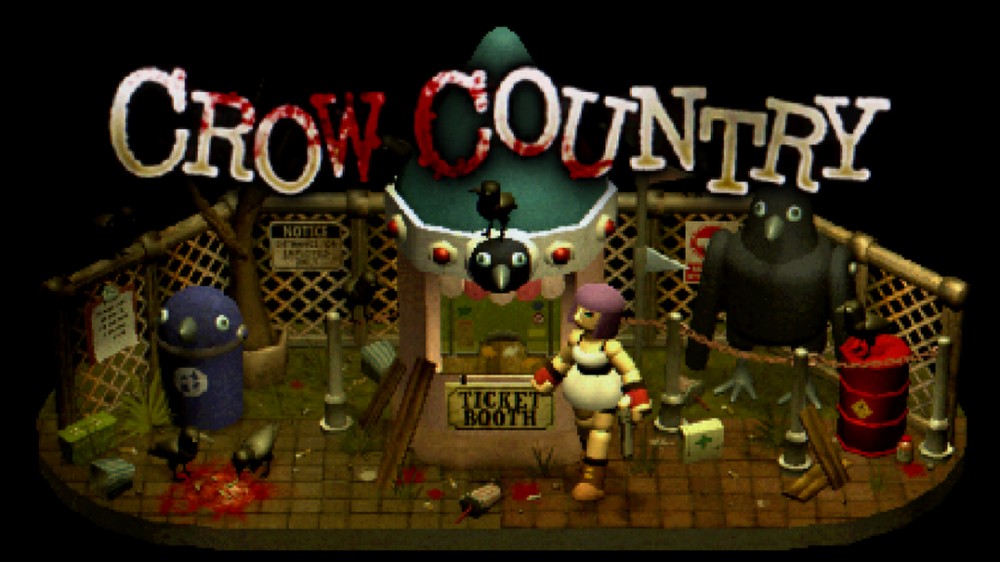 Crow Country: PS1-inspired horror game is OUT NOW!