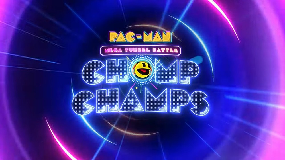 Неистово быстрая PAC-MAN MEGA TUNNEL BATTLE: CHOMP CHAMPS уже здесь