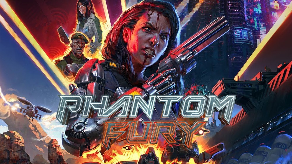 Phantom Fury Explodes onto PlayStation and Xbox Consoles Today