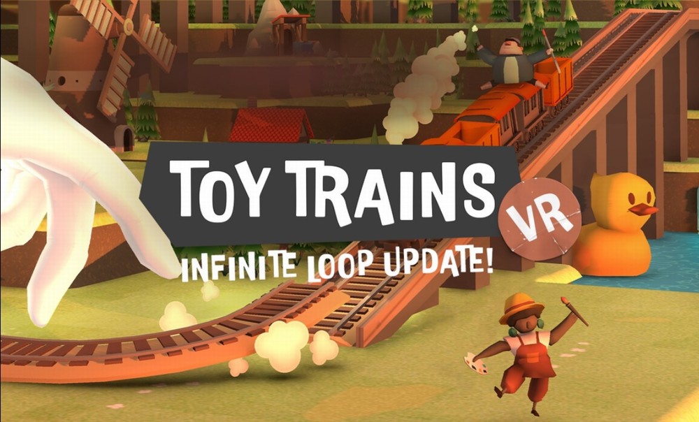 Toy Trains Review – Quest 3 & PSVR2