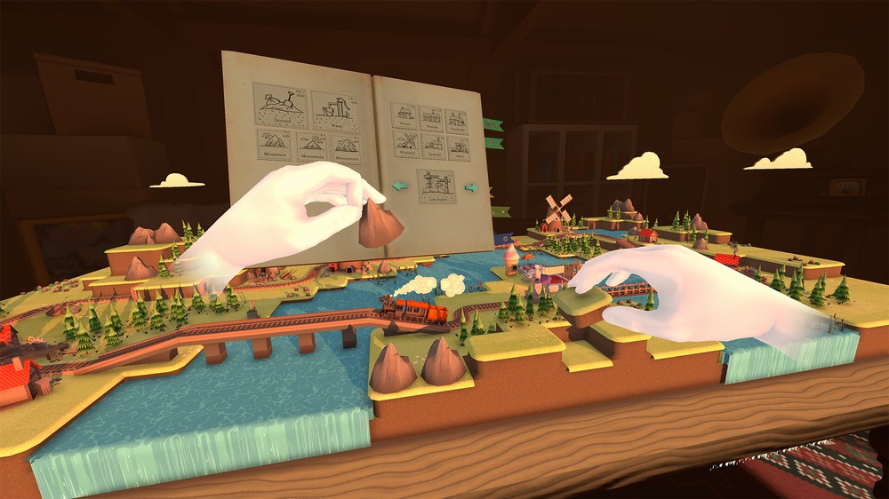 Обзор игрушечных поездов – Quest 3 и PSVR2