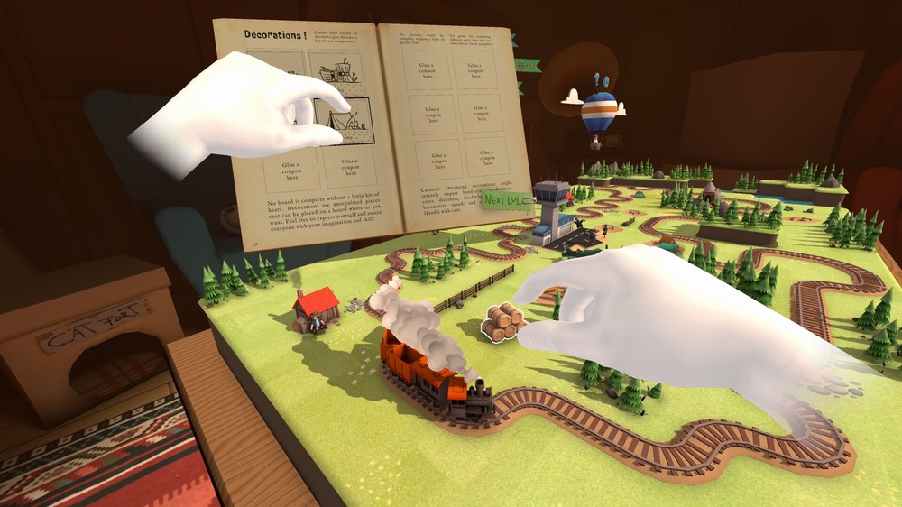 Toy Trains Review – Quest 3 & PSVR2