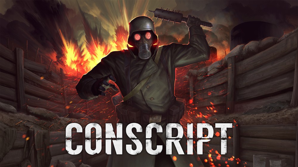 WW1 Survival Horror CONSCRIPT Coming to PC & Consoles in 2024