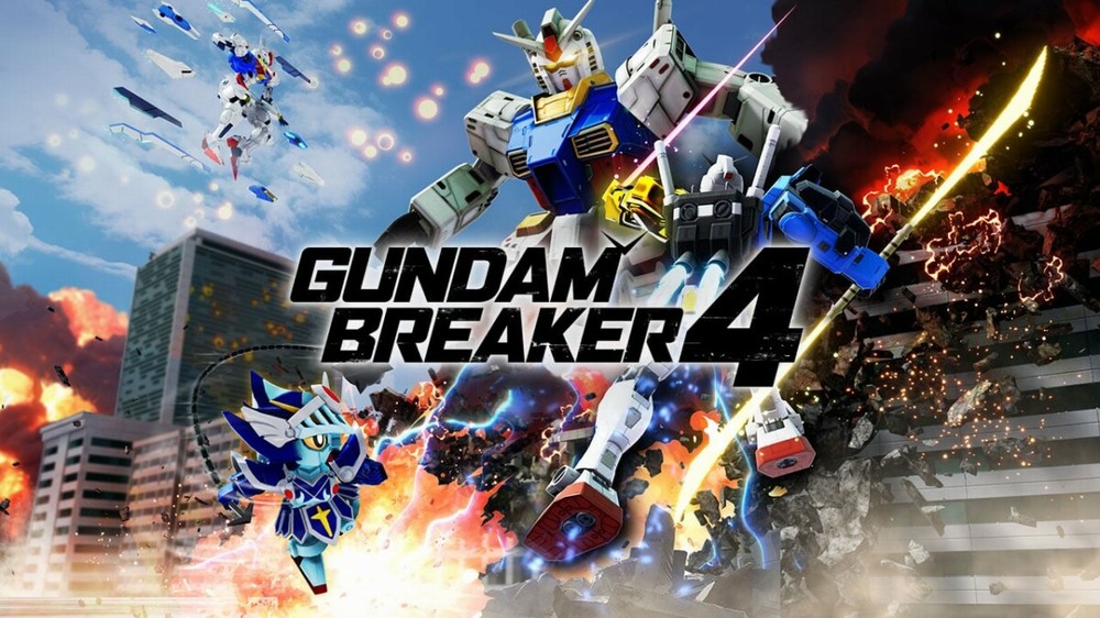 Build The Ultimate Gunpla When GUNDAM BREAKER 4 Breaks Into Battle This August,