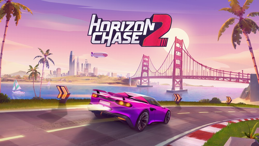 Horizon Chase 2 выходит сегодня на платформах Xbox и PlayStation