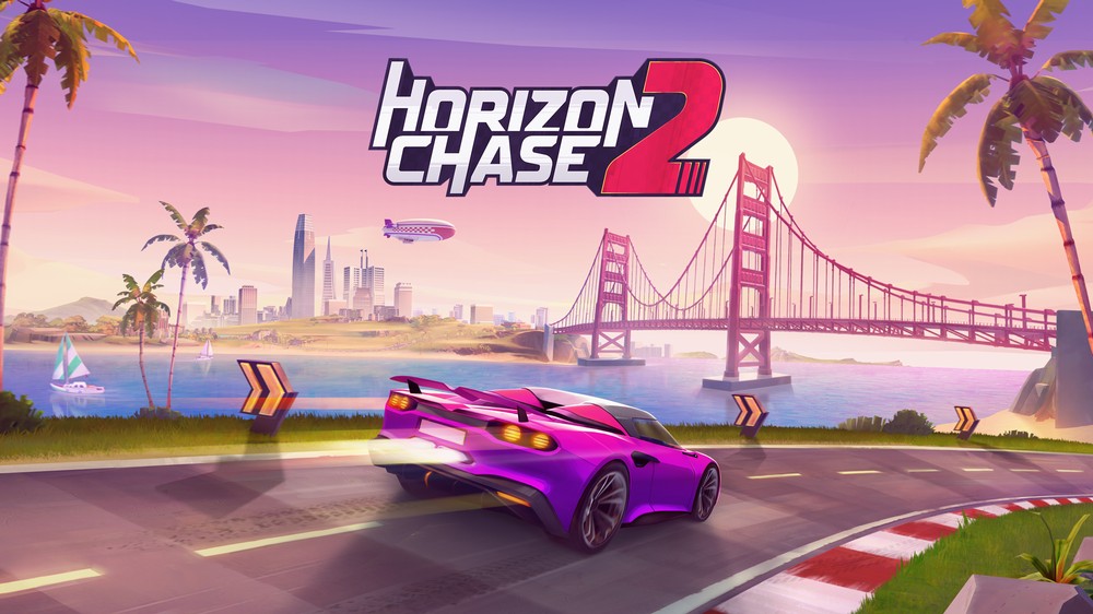 Horizon Chase 2 is Out Today on Xbox and PlayStation platforms