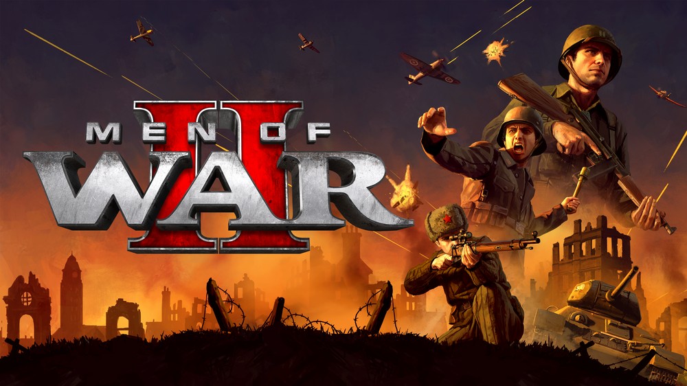 Men of War II открывает огонь с релизом для ПК сегодня