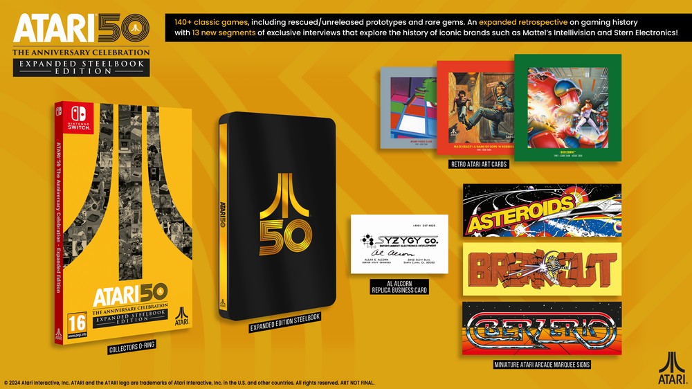 Atari Announces Expanded Edition of Atari 50: The Anniversary Celebration