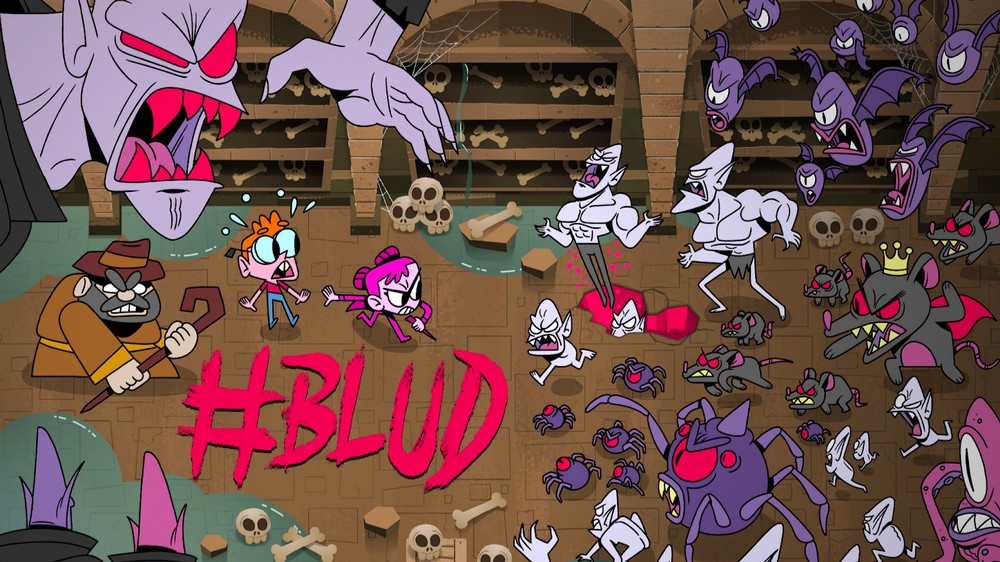 Humble Games’ Delightfully Zany Animated Dungeon Crawler #BLUD Available Now