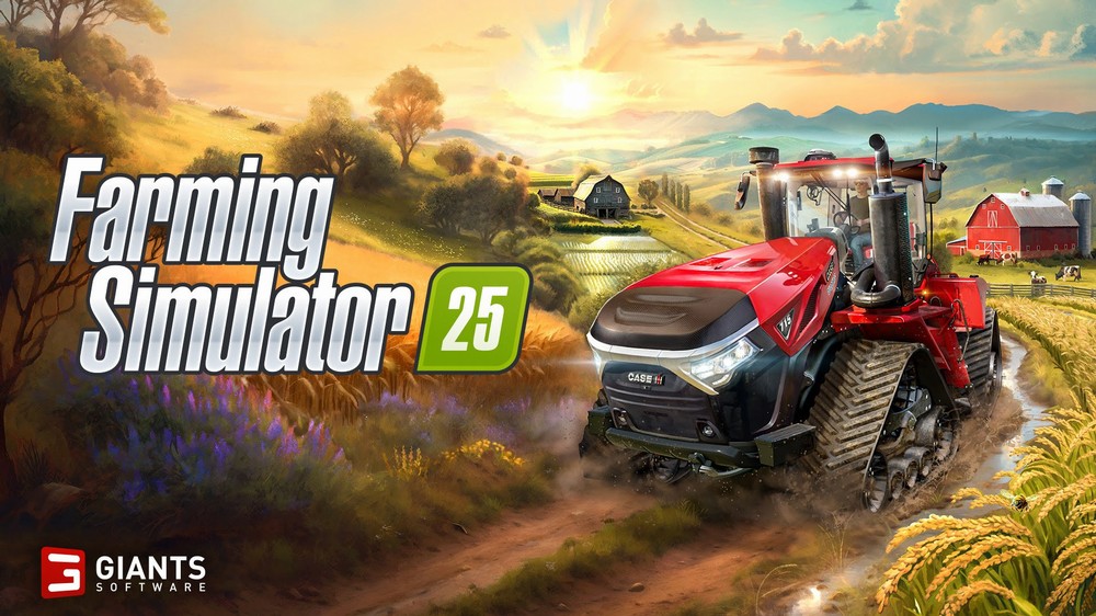 Farming Simulator 25 Coming November 12