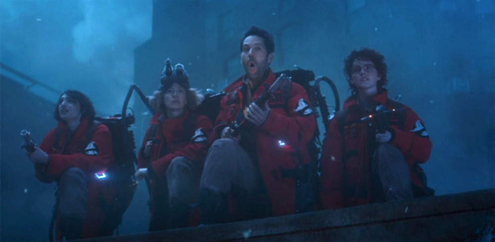 Ghostbusters: Frozen Empire Blu-ray Review