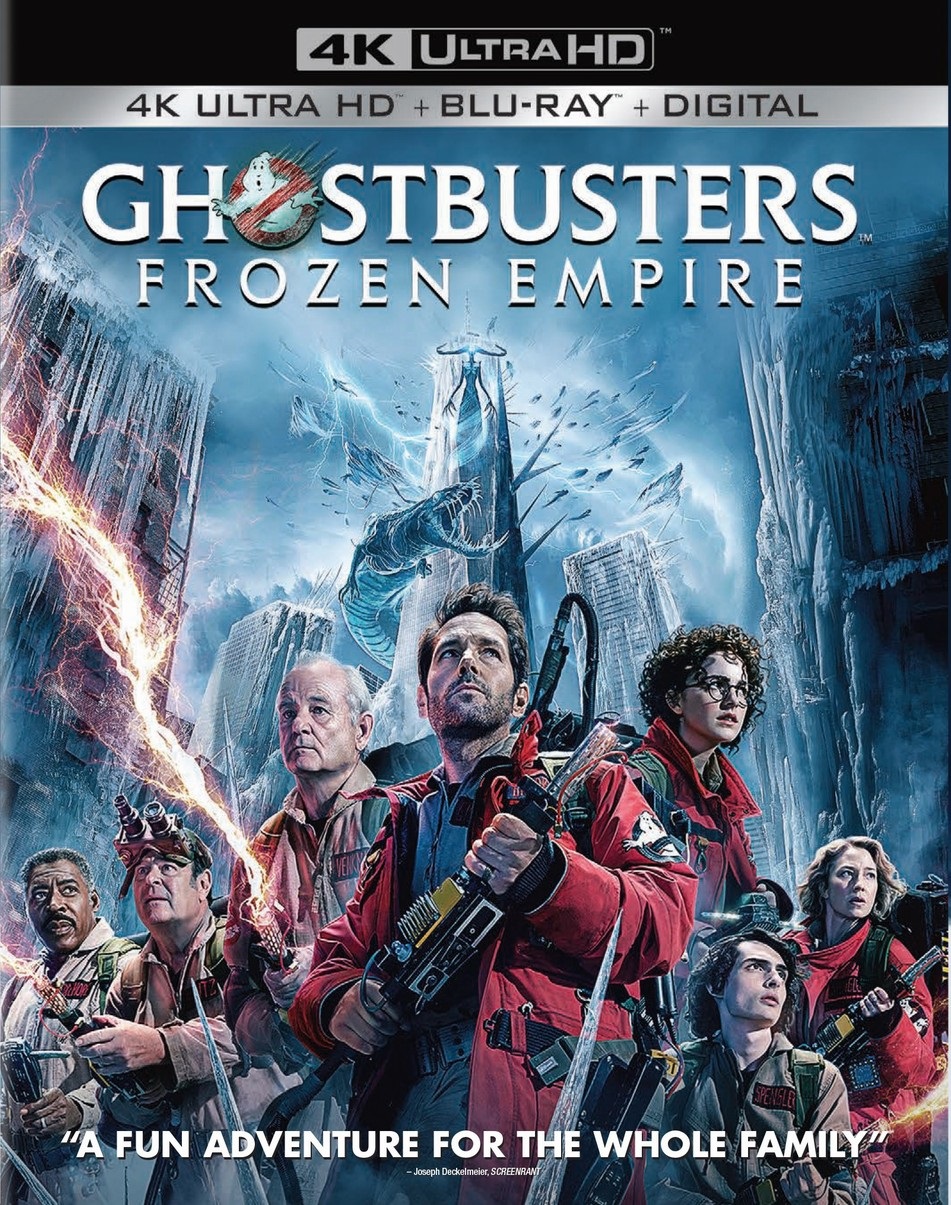 Ghostbusters: Frozen Empire Blu-ray Review