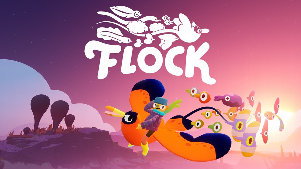 Flight Adventure Game Flock Available Now