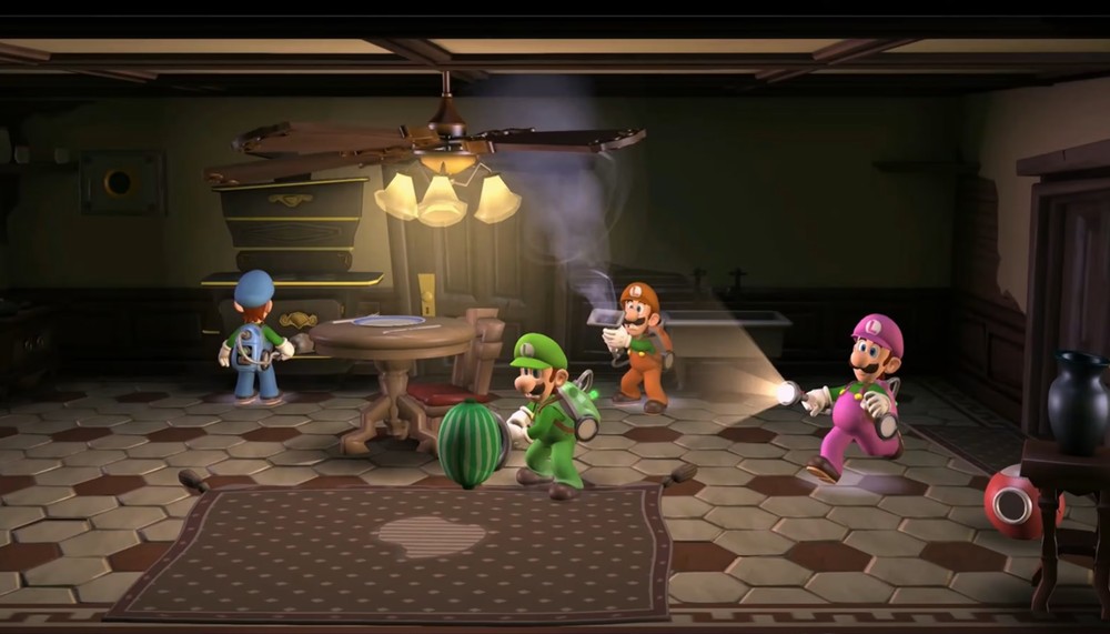 Luigi’s Mansion 2 HD Review – Switch