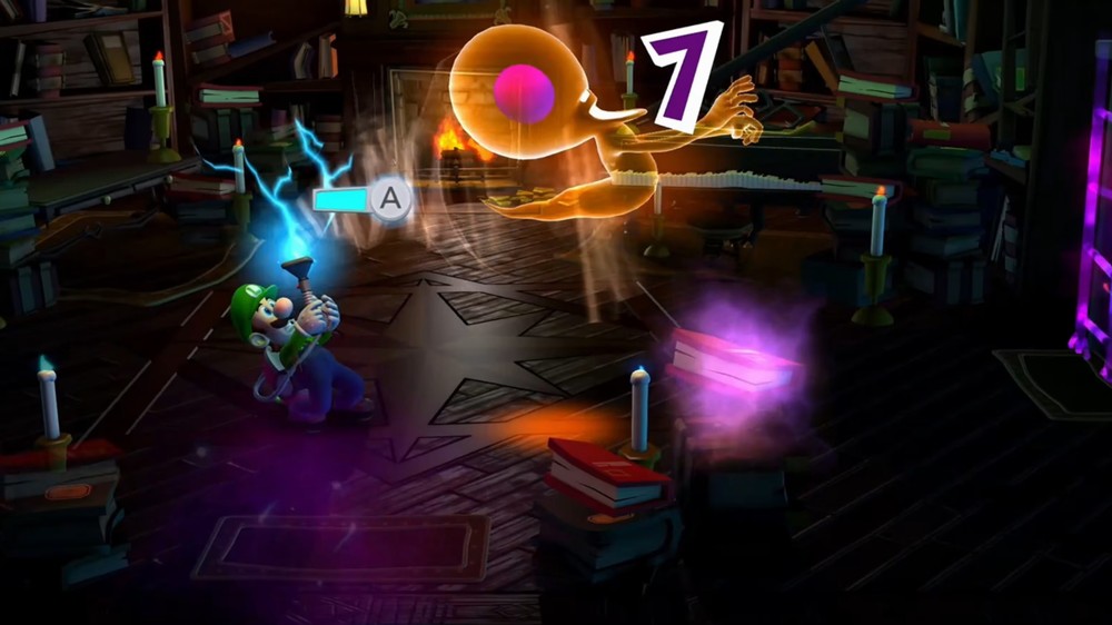 Luigi’s Mansion 2 HD Review – Switch