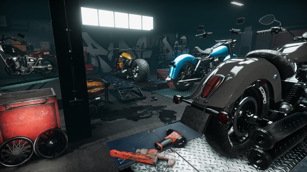 Обзор Motorcycle Mechanic Simulator 2021 – PlayStation 4/5