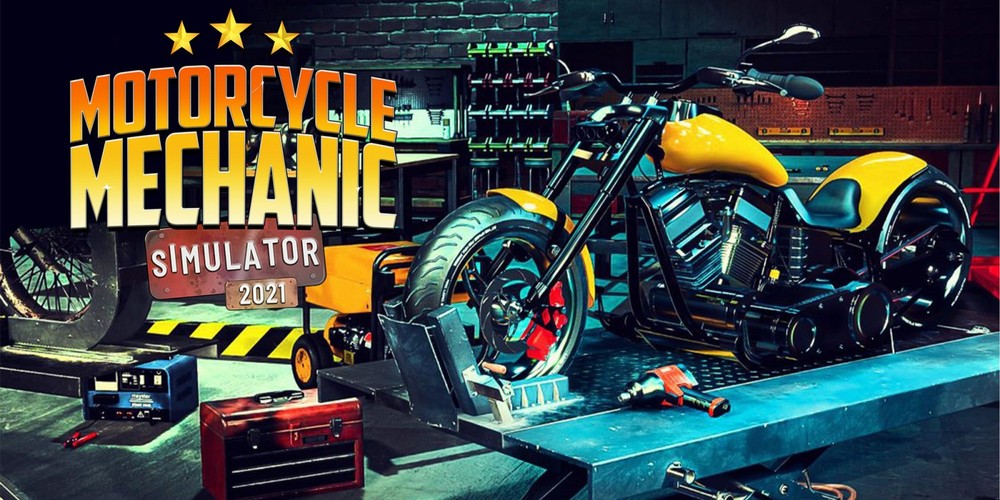 Обзор Motorcycle Mechanic Simulator 2021 – PlayStation 4/5