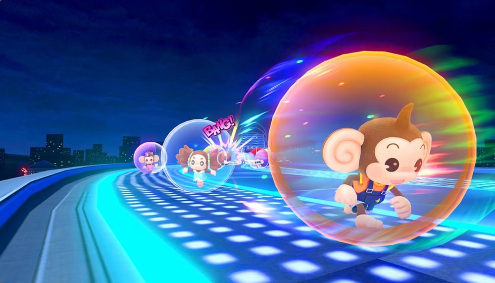 Super Monkey Ball Banana Rumble Review – Switch