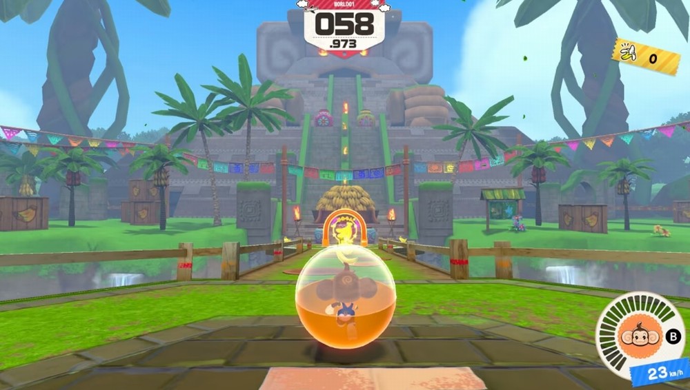 Super Monkey Ball Banana Rumble Review – Switch