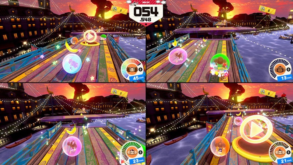 Super Monkey Ball Banana Rumble Review – Switch