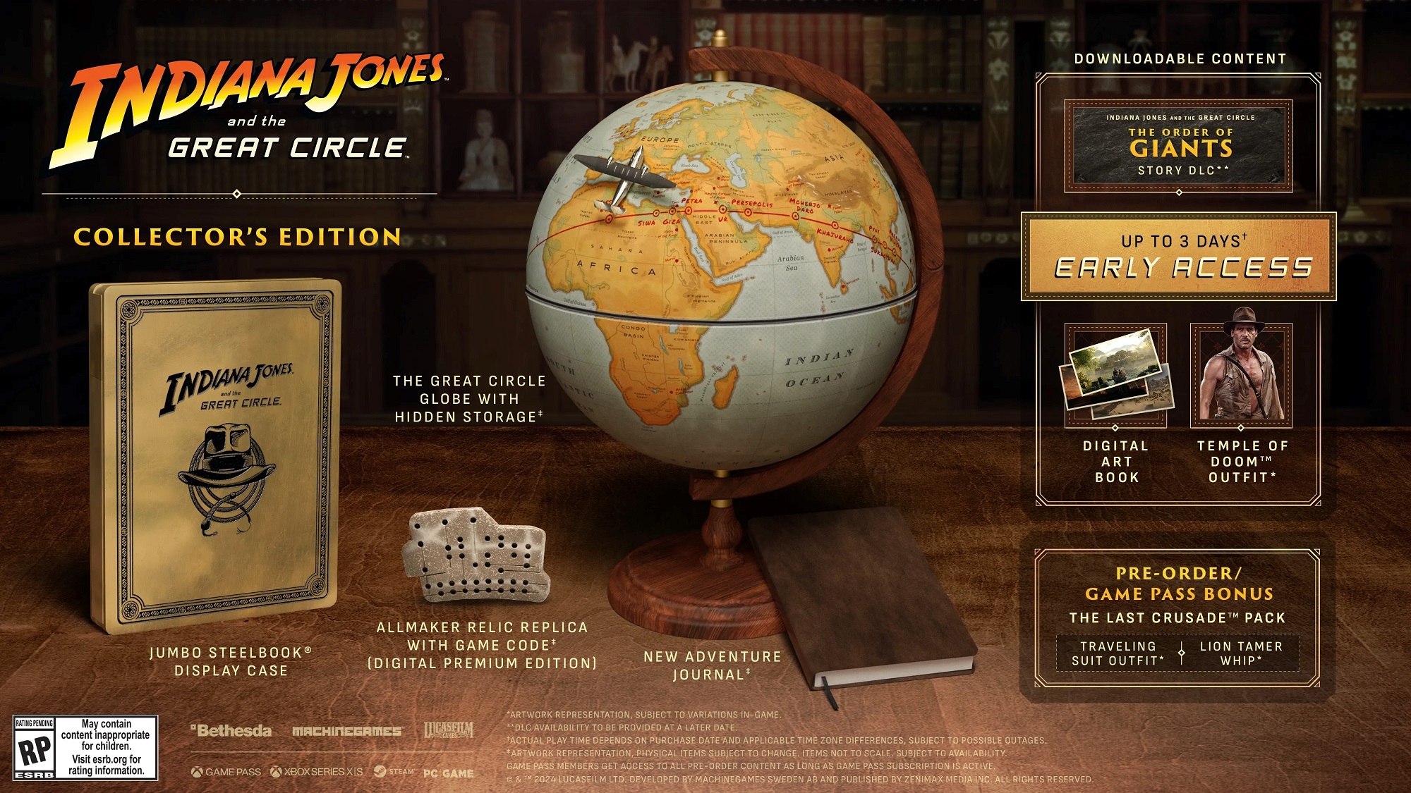 Indiana Jones and the Great Circle Launches on Xbox Consoles, PC and Game Pass December 9