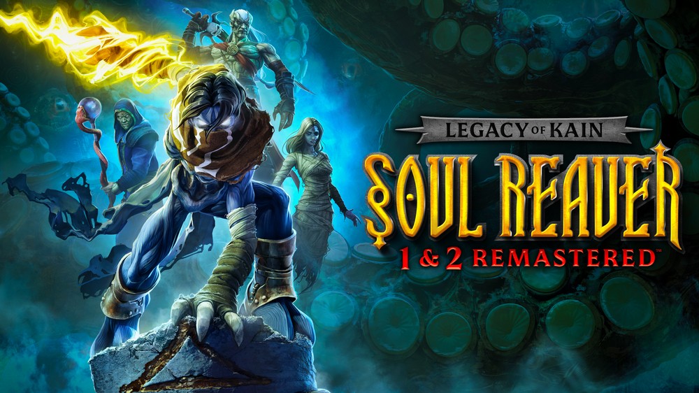 Aspyr & Crystal Dynamics Reveal Legacy of Kain: Soul Reaver 1-2 Remastered