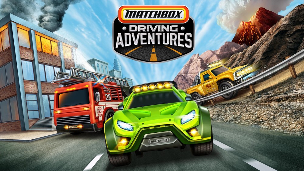 Matchbox Driving Adventures is Available Now for Consoles and PC