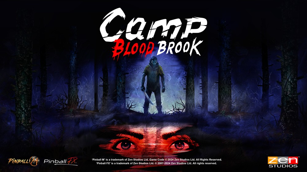 Zen Studios Announces Chilling New Original Table Camp Bloodbrook for Pinball M and Pinball FX