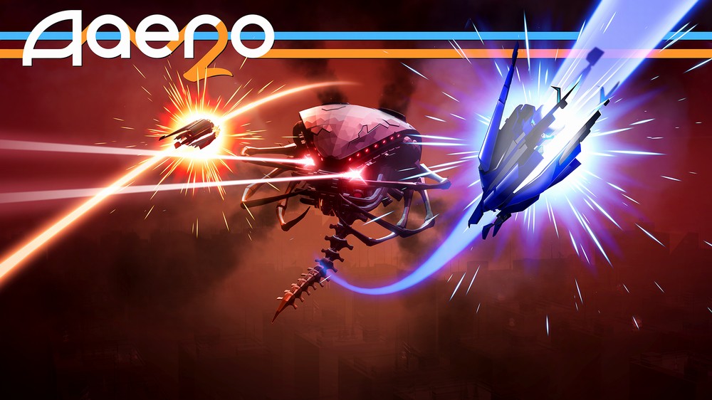 Aaero2: The Ribbon-Riding Rhythm Reboot Lights Up Your Xbox On October 15th